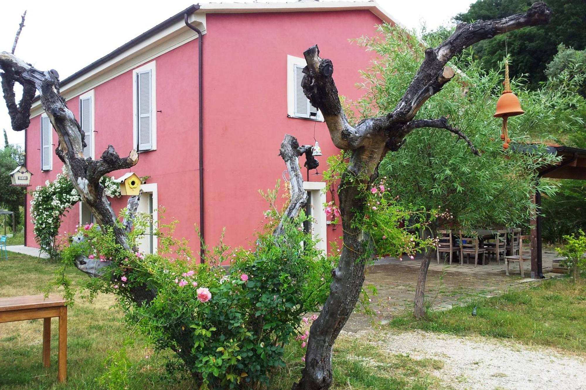 Agriturismo Campoletizia Miglianico Eksteriør bilde