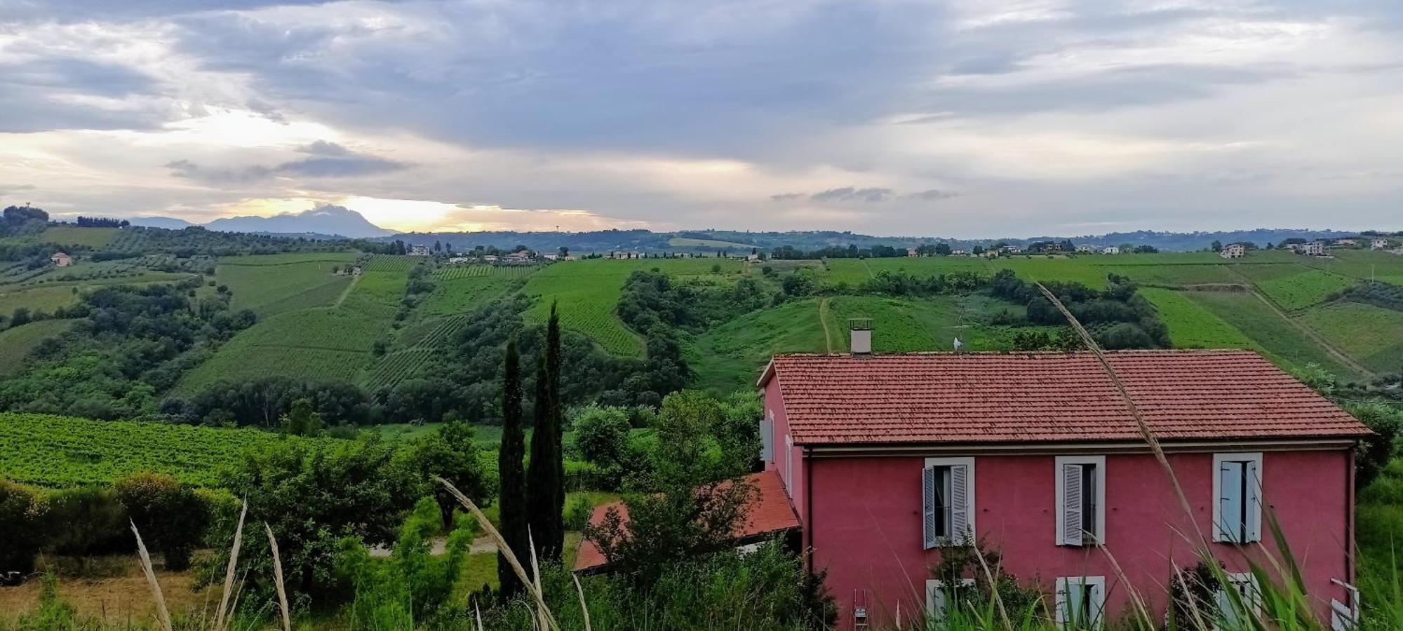 Agriturismo Campoletizia Miglianico Eksteriør bilde