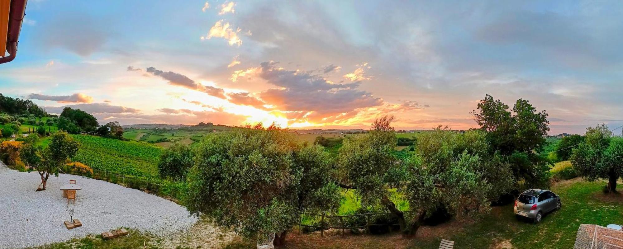 Agriturismo Campoletizia Miglianico Eksteriør bilde