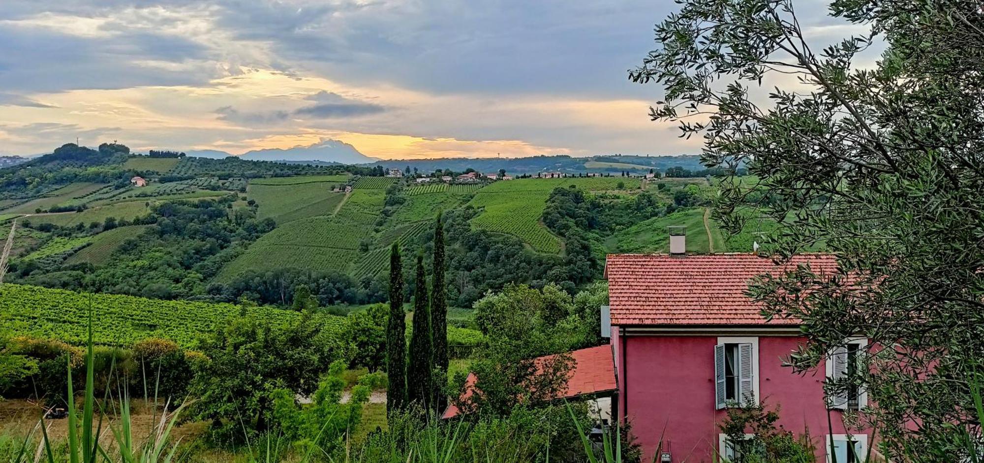 Agriturismo Campoletizia Miglianico Eksteriør bilde